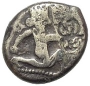 Siglos - Artaxerxes I / Darius II THE ROYAL COINAGE - 4th type A - early obverse image