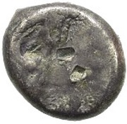 Siglos - Artaxerxes I / Darius II THE ROYAL COINAGE - 4th type A - early, Persian Empires, 450 BC - 420 BC reverse image