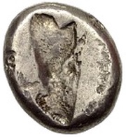 Siglos - Darius II / Artaxerxes II THE ROYAL COINAGE - 4th type B - middle, Persian Empires, 423 BC - 358 BC reverse image