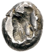 Siglos - Artaxerxes II / Artaxerxes III THE ROYAL COINAGE - 3rd type B - late, Persian Empires, 405 BC - 338 BC reverse image