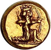 1⁄12 Daric - Darius I / Xerxes I obverse image