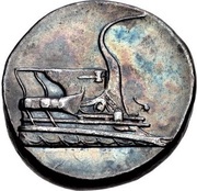 Tetradrachm - Artaxerxes III / Darios III Halicarnassus, Persian Empires, 350 BC - 333 BC reverse image