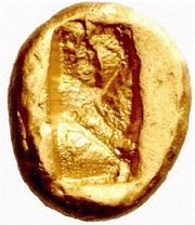 Daric - Darius I / Xerxes I THE ROYAL COINAGE - 2nd type reverse image