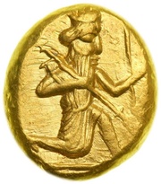 Daric - Darius I / Artaxerxes II THE ROYAL COINAGE - 3rd type obverse image