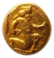 Daric - Artaxerxes I / Darius III THE ROYAL COINAGE - 4th type obverse image