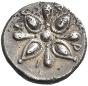 Trihemiobol - Idrieus reverse image