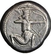 Stater - temp. Artaxerxes III / Darius III obverse image