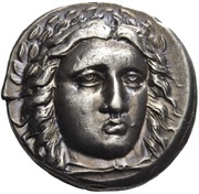 Didrachm - Pixodarus Halikarnassus obverse image