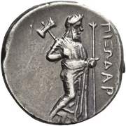 Didrachm - Pixodarus Halikarnassus reverse image