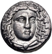 Didrachm - Pixodarus Halikarnassus obverse image