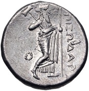 Didrachm - Pixodarus Halikarnassus reverse image