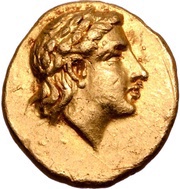 Gold Hekte - Pixodarus Halicarnassus obverse image