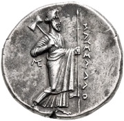 Tetradrachm - Mausolus Halikarnassos reverse image