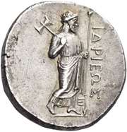 Tetradrachm - Idrieus Halicarnassus, Persian Empires, 351 BC - 344 BC reverse image