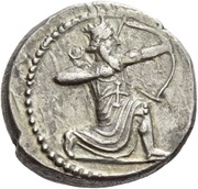 Tetradrachm obverse image