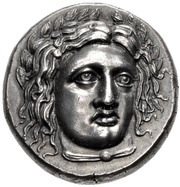 Tetradrachm - Pixodarus Halikarnassos obverse image