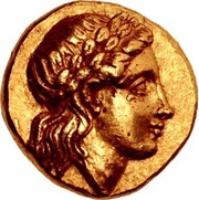 Gold Hemistater - Pixodarus Halicarnassus obverse image