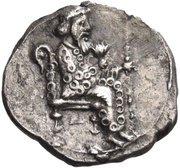 Obol - Mazaeus Myriandrus obverse image