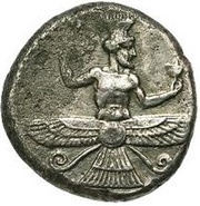 Stater - Tiribazus Cilicia satrapy obverse image