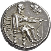 Stater - Datames Tarsus, Persian Empires, 378 BC - 372 BC reverse image