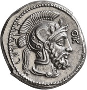 Stater - Pharnabazos II Tarse, Persian Empires, 380 BC - 373 BC reverse image