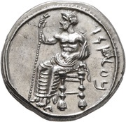 Stater - Pharnabazus II Tarsus obverse image