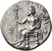 Stater - Pharnabazus II Tarsus obverse image
