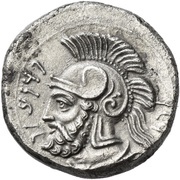 Stater - Pharnabazus II Tarsus, Persian Empires, 380 BC - 375 BC reverse image