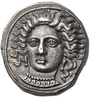 Stater - Pharnabazus II Tarsus obverse image