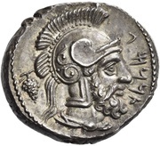 Stater - Datames Tarsus, Persian Empires, 378 BC - 372 BC reverse image