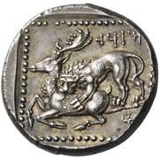 Stater - Mazaeus Tarsus, Persian Empires, 361 BC - 334 BC reverse image