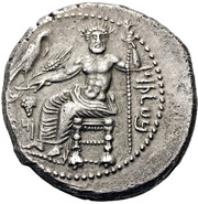 Stater - Mazaios Tarsos obverse image