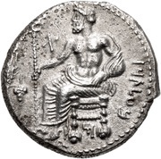 Stater - Mazaios obverse image