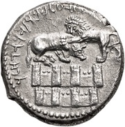 Stater - Mazaios, Persian Empires, 361 BC - 334 BC reverse image