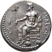 Stater - Mazaeus Tarsus obverse image