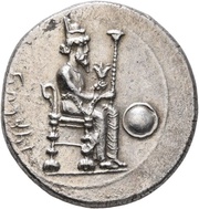 Stater - Mazaeus obverse image