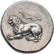 Stater - Mazaeus, Persian Empires, 361 BC - 334 BC reverse image
