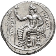 Stater - Mazaeus obverse image