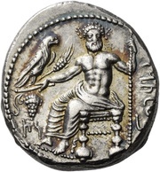 Stater - Mazaeus obverse image
