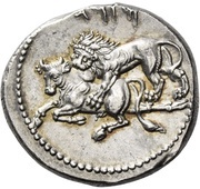 Stater - Mazaeus, Persian Empires, 361 BC - 344 BC reverse image
