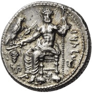 Stater - Mazaeus Tarsus obverse image
