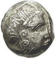 Tetradrachm - Mazakes Egypt satrapy obverse image