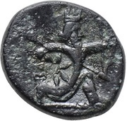 Chalkous - temp. Artaxerxes III / Darius III obverse image