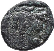 Chalkous - temp. Artaxerxes III / Darius III, Persian Empires, 350 BC - 334 BC reverse image