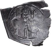 Æ Trachy - Manuel Komnenos Doukas reverse image