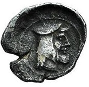 Obol - temp. Artaxerxes II Ionia satrapy obverse image