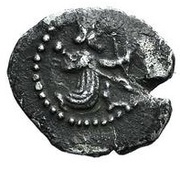 Obol - temp. Artaxerxes II Ionia satrapy, Persian Empires, 404 BC - 358 BC reverse image