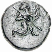 Hemidrachm - temp. Artaxerxes III / Darius III obverse image