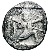 Tetradrachm - temp. Artaxerxes II, Persian Empires, 404 BC - 358 BC reverse image
