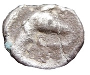 Hemiobole, Persian Empires, 480 BC - 430 BC reverse image